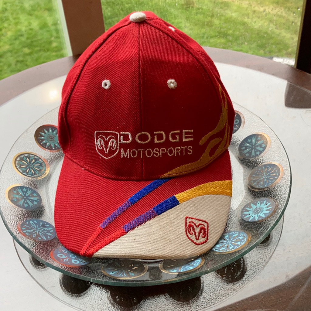 Dodge Motorsports Racing Baseball Cap Hat Dodge Motorsports Racing Baseball Cap Hat